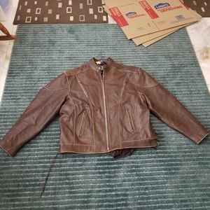 Mens biker jacket